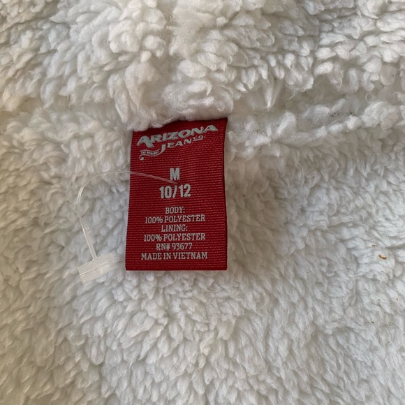 Grey plush vest - Picture 8 of 9